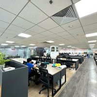 Văn Phòng Việt Á Duy Tândiện Tích200M2, 400M2, 600M2 Sẵn Nội Thất Giá Tốt