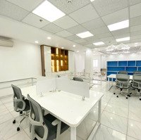 Cho Thuê Vp Full Nội Thấtdiện Tích72M2 Giá Bán 23 Triệu Đường Ung Văn Khiêm, Bình Thạnh, Sàn Mới, Vị Trí Đắc Địa