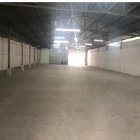 Mbkd Kho Nhà Xưởng 300M2, Ql1 Cont Đi 24/24 Gần Chợ Đầu Mối