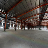 Cho Thuê Kho Xưởng Mới Xây 6200M2, Pháp Lý Chuẩn, Giá Tốt Tại Kcn Hải Sơn, Long An.