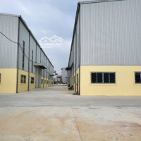 Cho Thuê 4500M2 Kho Zamil Tiêu Chuẩn Tại Huyện Thanh Trì, Hà Nội (Cách Ccn Ngọc Hồi 1Km)