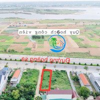 Bán Lo Dôi Mặt Tiền Đường Hoàng Sa View Sông Trà View Công Viên Tp. Giá Rẻ Bất Ngờ