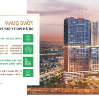 Mở Bán !!! Căn Hộ Picity Sky Park - Trực Tiếp Cđt - Giá Từ 1,9Tỷ/Căn 2 Phòng Ngủ