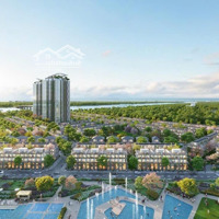 Bán Căn Town House Tiêu Chuẩn Áp Góc Có Giá Thành Rẻ Nhất Tiệm Cận 2 Toà Tháp Seview Residences