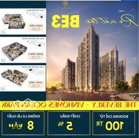 The Beverly Chỉ 2Ty5X Sở Hữu Ngay Căn Hộ 1N Đẳng Cấp Nhất Vinhomes Ocean Park Liên Hệ:0937595123 Thuý