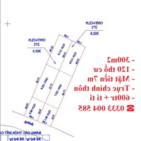 300M2 (120M2 Thổ Cư) Chỉ Nhỉnh 600 Triệu Tại Bắc Giang