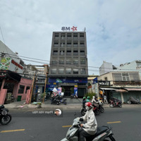 Bán Gấp Giải Quyết Thanh Khoản Bank, Tòa Nhà Mặt Tiền Lê Quang Định 14X35M, Đang Cho Thuê 500 Triệu/Th