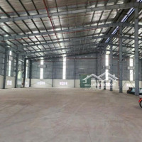 Cho Thuê Kho Xưởng Đường 379 Hoàn Long, Huyện Yên Mỹ, Hưng Yên. - Diện Tích Kho Xưởng 3600M2.