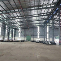 Cho Thuê Kho Xưởng Đường 379 Hoàn Long, Huyện Yên Mỹ, Hưng Yên. - Diện Tích Kho Xưởng 3600M2.