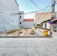 Bán Đất Tổ 3, Tt Quang Minh, Mê Linh, Hn. Lô Góc, Hai Mặt Tiền.diện Tích83M. Giá Bán 4,275 Tỷ.