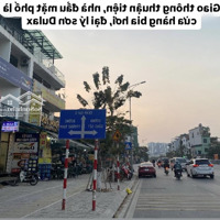 Cho Thuê 2 Căn Nhà Mặt Phố Tại Số Nhà 32+33 Tt6.2 Kđt Ao Sào, Hà Nội - Đường To - Giá Tốt