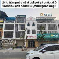 Cho Thuê 2 Căn Nhà Mặt Phố Tại Số Nhà 32+33 Tt6.2 Kđt Ao Sào, Hà Nội - Đường To - Giá Tốt