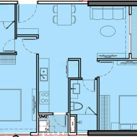 Bán 2Pn2Wcdiện Tích64.1M2 Đông Nam Tòa Pr1 Trục 17, Tầng Cao View Sông Thoáng. Giá Bán 4.1 Tỷ Liên Hệ: 0928508689