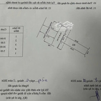 Ngộp Cần Bán Gấp Lô Đất Đẹp Mặt Tiền Nguyễn Đức Thuận - P.hiệp Thành - Tdm - Bình Dương.