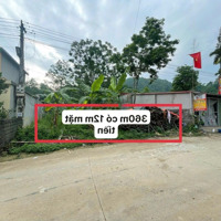 Bán 360M2 Tại Xã Cao Sơn, Lương Sơn, Hoà Bình Giá Rẻ 1,3 Tỷ