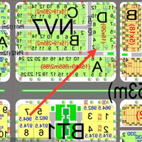 Bán Lô Đất Nhà Vườn Góc Đường 12M&12M, Dự Án Hud Nhơn Trạch, Giá Cực Rẻ