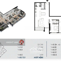 Bán Gấp Căn Góc Đông Nam 3 Phòng Ngủ 3 Vệ Sinh- 127M2 Chung Cư Center Point Số 110 Cầu Giấy. Liên Hệ: 0775190856