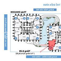 Bán Căn Hộ 2 Phòng Ngủtại Landmark - View Sông Hàn Vĩnh Cửu Giá Tốt Nhất Thị Trường Hiện Tại