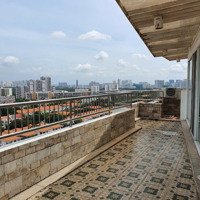 Bán Penthouse Park View 266M2 Sàn 4 Phòng Ngủ 2 Vệ Sinhsân Vườn Rộng, View Công Viên Sh Giá Bán 13Ty