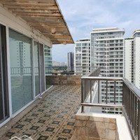 Bán Penthouse Park View 266M2 Sàn 4 Phòng Ngủ 2 Vệ Sinhsân Vườn Rộng, View Công Viên Sh Giá Bán 13Ty