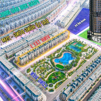 Bán Thự Đối Diện Công Viên Vh Ocean Park 3, 136 M2, Suất Ngoại Giao Ck 27,5%, Giá Nét 160 Triệu/M2