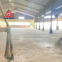 Cho Thuê Xưởng Sản Xuất 2700M2 - Xã Hố Nai 3. Trảng Bom, Gần Ql 1A. Chỉ 70 Triệu/Tháng