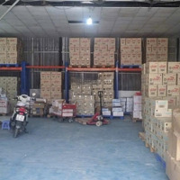 Cho Thuê Kho Quận 7Diện Tích300M2 Trần Cao 8M, Bãi Rộng Đậu Xe Trước Kho