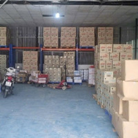 Cho Thuê Kho Quận 7Diện Tích300M2 Trần Cao 8M, Bãi Rộng Đậu Xe Trước Kho