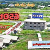 Thanh Lý Lô Đất Nở Hậu (155M2 G.i.á 650 Triệu) Đối Diện Sân Gofl Tân Mỹ Long An - Liên Hệ: 0335801717