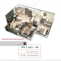 Bán 2 Phòng Ngủ68M2 Sky Oasis. Tầng 1X. Liên Hệ: 0918114743