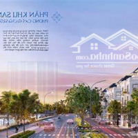 Bán Shophouse View Đẹp Tại The Empire - Vinhomes Ocean Park 2, Giá Bán 14,3 Tỷ, 90M2