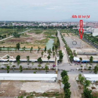 Chính Chủ Cần Bán Nhanh Lô Đất Nền 100M2, Sổ Đỏ Cầm Tay Sẵn Giao Dịch, Dự Án Hanaka Paris.