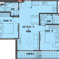 Sở Hữu Ngay Căn Hộ 2N2Vs Diện Tích 61,5M2 Phù Hợp Để Đầu Tư, Thanh Toán Tiến Độ Giãn Từ 2 Năm