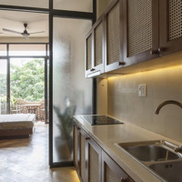 Cho Thuê Căn Hộ 1 Phòng Ngủ Thiết Kế Hiện Đại, Có Ban Công Ngay Cầu Công Lý, Earth Garden Apartment