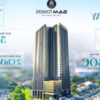 Cắt Lỗ 300 Triệu Căn Góc Sam Towers Mặt Tiền Sông Hàn Đà Nẵng, Nhận Nhà Ngay