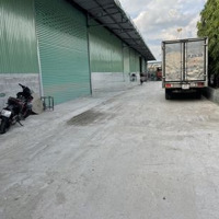 Cho Thuê Kho 600M2 Trong Tổng Kho Đường Hiệp Thành 10, P. Hiệp Thành, Quận 12.