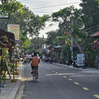 Bán Lô Đất Mặt Đường Nguyễn Phan Vinh, An Bàng, Hội An. Lô Đất Đẹp Ngay Trung Tâm Biển An Bàng