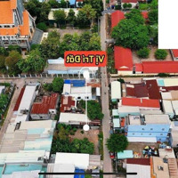 Dt: 9,85 X 19,8M (Nở Hậu 10,3M) 199M2, Có 166M2 Đất Ở. Qh Đất Ở