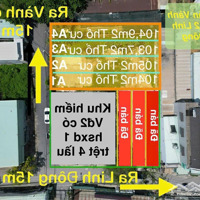 Hàng Đầu Tư 75 Triệu/M2 Đất Ngay Phạm Văn Đồng Cách Vành Đai 2 Chỉ 15M Hsxd Cao Đường Nhựa 8M Vuông Vức