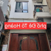 Nhà Phố Đê Tô Hoàng Chủ Cần Bán Gấp - Giá Siêu Rẻ Chỉ 7,9 Tỷ Cho 50M2. Ở Hay Làm Dòng Tiền Đều Ok