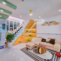 Nhà Đẹp Gần Cityland Nguyễn Văn Lượng -Diện Tích58M2 - Sân Để Xe Rộng Rãi - Full Nội Thất