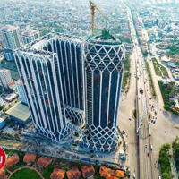 Bán Cc Diamond Crown Hải Phòng, 56M2,View Đẹp, Pháp Lý Đầy Đủ Giá Nhô 3 Tỷ Full Nội Thất Xịn Xò