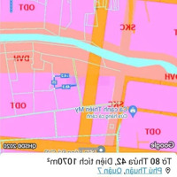 Bán Đất Phường Phú Thuận, Gò Ô Môi Quận 7 Giá Tốt