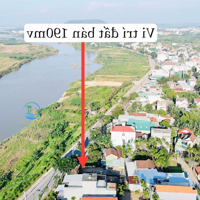 Cần Bán Mặt Tiên View Sông Đương Tế Hanh Ngay Cầu Thạch Bích Vị Trí Mặt Sông Xanh Khu Biệt Thự