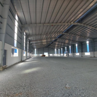 Cho Thuê Xưởng Mới Xây Khuôn Viên 5.000M2.Pccc Tự Động ,Giấyp Phép Đầy Đủ.tân Uyên Bình Dương