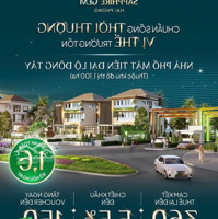 Chính Thức Nhận Booking Siêu Phẩm An Cư Thời Thượng - Đầu Tư Thịnh Vượng - Sapphire Gem