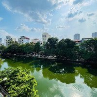 Chỉ 26,5 Tỷ Có Ngay Nhà Phân Lô, Ô Tô Tránh, View Hồ, 95M2 Xây 5T Đủ Công Năng Tại Trần Duy Hưng