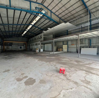 Cho Thuê Kho Diện Tích 600M2 Mặt Tiền Ql1A Thủ Thừa, Liên Hệ: 0769651770 Bảo Yến