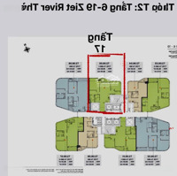 Bán Căn Hộ 88M2 Tại Zeit River Thủ Thiêm, An Khánh, Q2 View Lm81 Cầu Bason 2 Phòng Ngủ 2 Vệ Sinhgiá Tốt 14,2 Tỷ