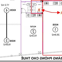 Cho Thuê Mặt Bằng Kios Mặt Tiền Ht45 Q12 30,5M2 Chỉ 5,5 Tr/Th - Cọc 1 Tháng